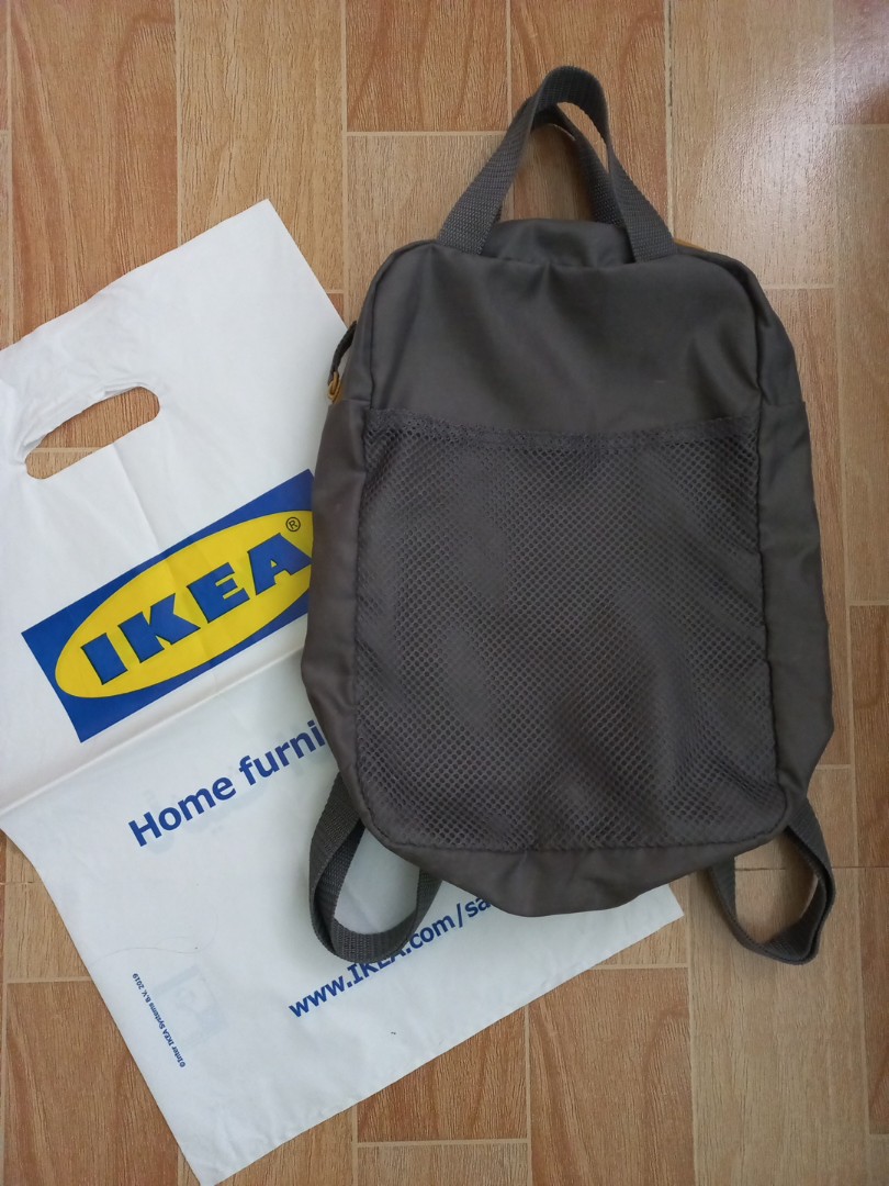 Ikea lightweight backpack, Men's Fashion, Bags, Backpacks on Carousell