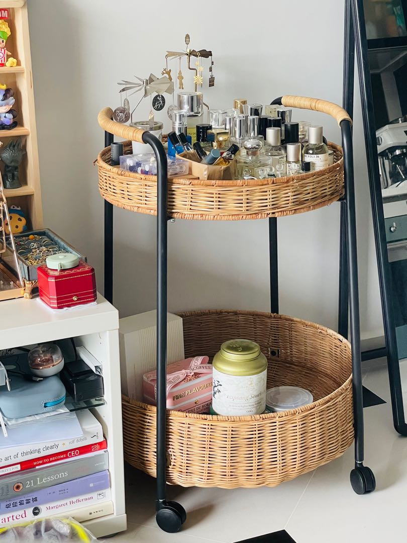 ikea trolley table, Furniture & Home Living, Furniture, Tables & Sets