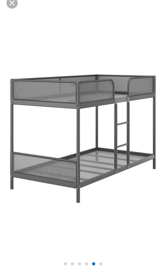 IKEA Tuffing Bunk Bed Frame, Furniture & Home Living, Furniture, Bed Frames & Mattresses on