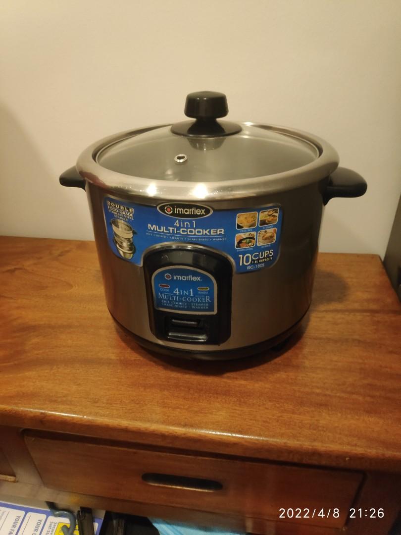 Imarflex Rice Cooker for sale, TV & Home Appliances, Kitchen Appliances