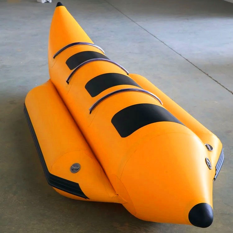 Inflatable Banana Boat 3 seaters Water Sports HEAVY DUTY PVC FABRIC