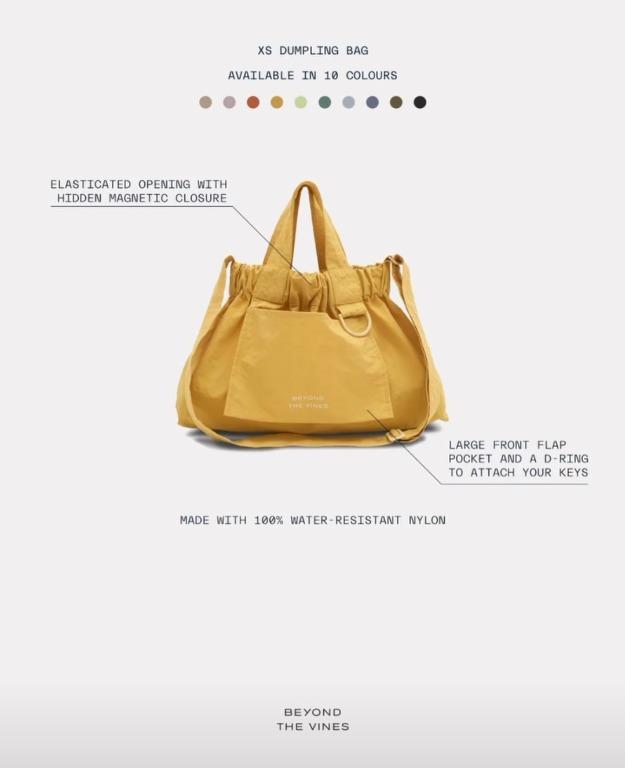 INSTOCK] ALL COLOURS BNWT AUTHENTIC BEYOND THE VINES(BTV