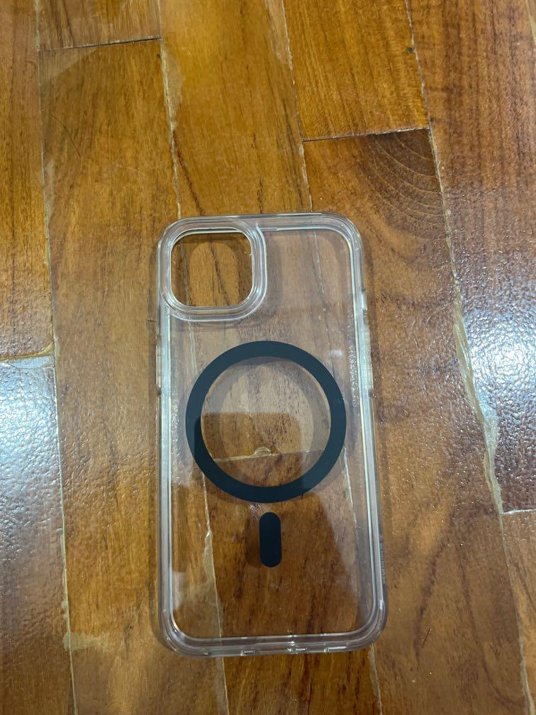 Spigen IPhone 13 magsafe case w free magsafe wallet, Mobile Phones