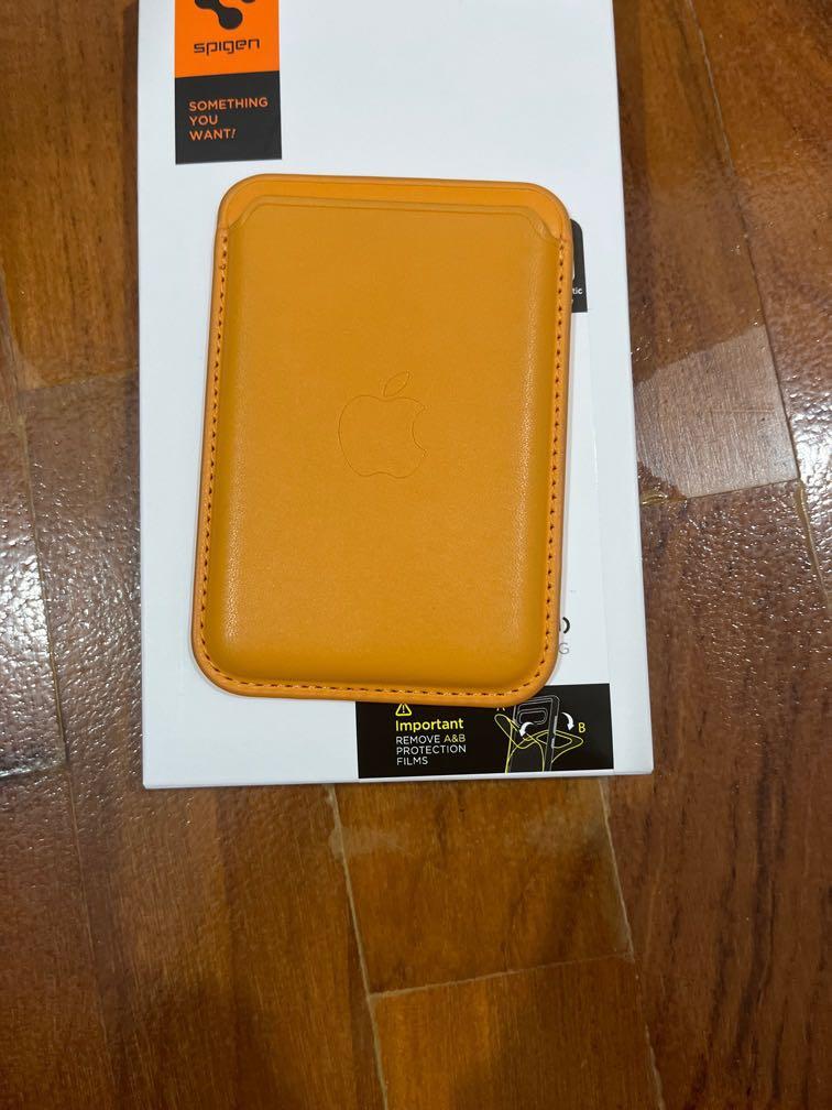 Spigen IPhone 13 magsafe case w free magsafe wallet, Mobile Phones
