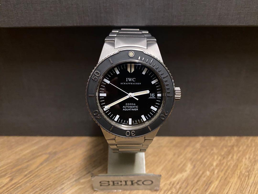Iwc 3536 titanium deals