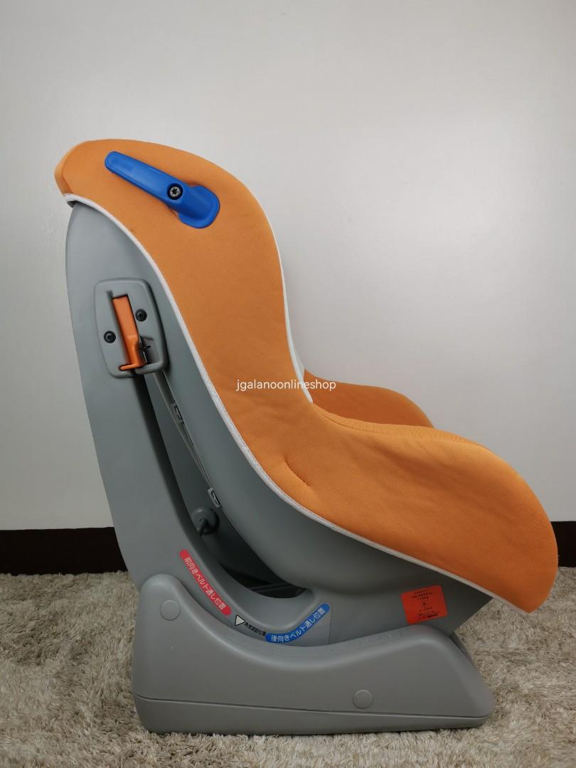 Japan Leaman Orange Baby Car Seat SALE, Babies & Kids, Going Out, Car