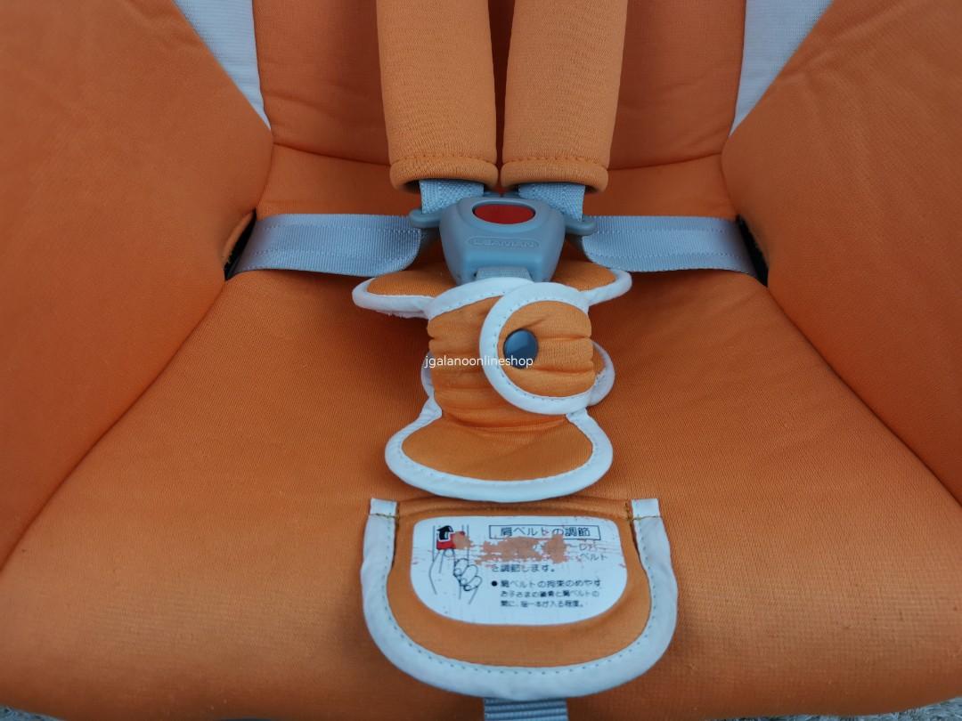 Japan Leaman Orange Baby Car Seat SALE, Babies & Kids, Going Out, Car