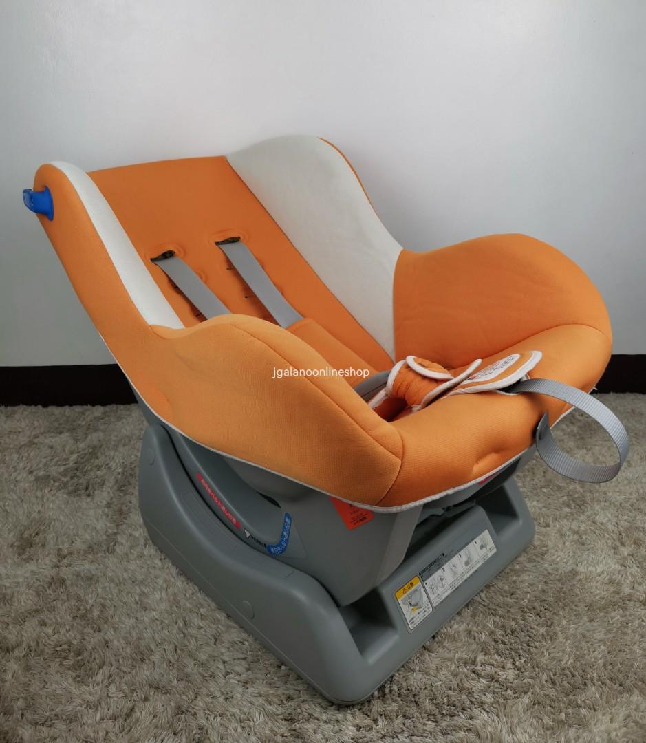 Japan Leaman Orange Baby Car Seat SALE, Babies & Kids, Going Out, Car