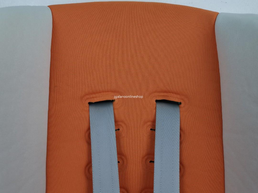 Japan Leaman Orange Baby Car Seat SALE, Babies & Kids, Going Out, Car