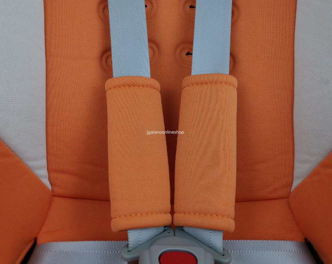 Japan Leaman Orange Baby Car Seat SALE, Babies & Kids, Going Out, Car