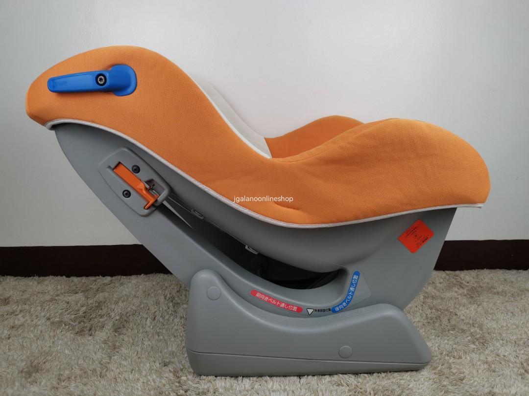 Japan Leaman Orange Baby Car Seat SALE, Babies & Kids, Going Out, Car