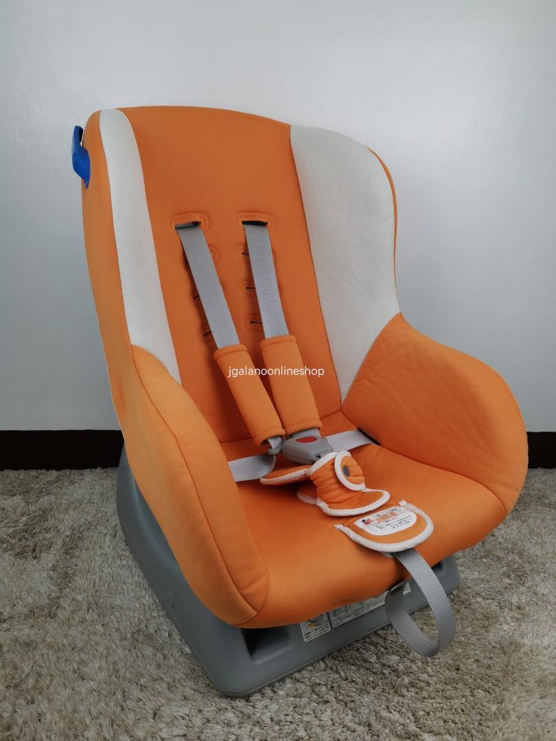 Japan Leaman Orange Baby Car Seat SALE, Babies & Kids, Going Out, Car