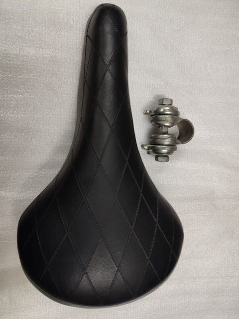 Vintage road best sale bike seat