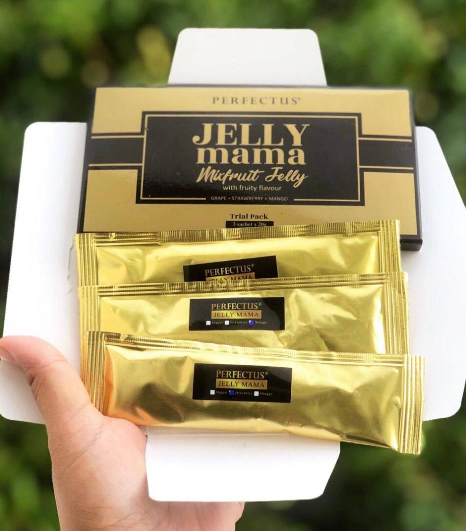 JELLY MAMA / JELLY BIRDNEST VIRAL (1BOX=3SACHETS), Food & Drinks, Packaged & Instant Food on