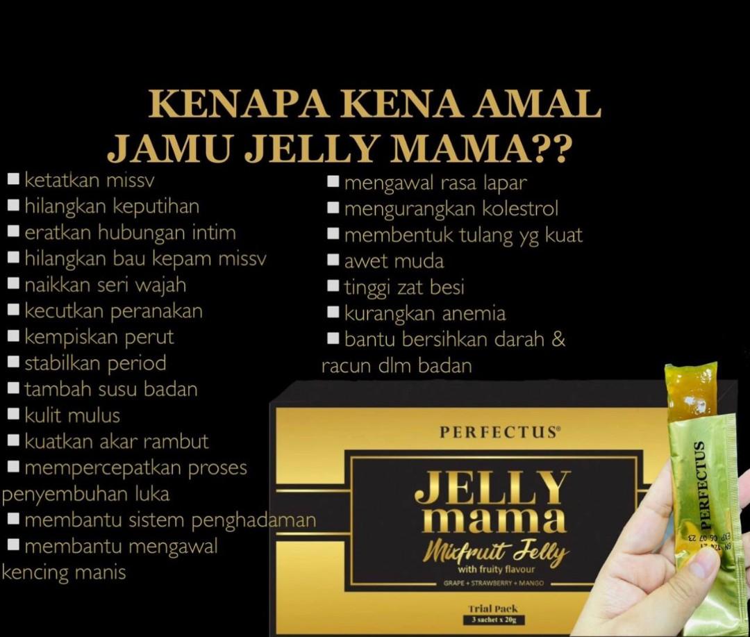 JELLY MAMA / JELLY BIRDNEST VIRAL (1BOX=3SACHETS), Food & Drinks, Packaged & Instant Food on
