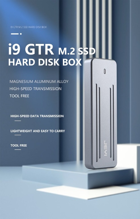 JEYI i9 GTR NVME Aluminium TYPEC3.1 Mob, Mobile Phones & Gadgets ...