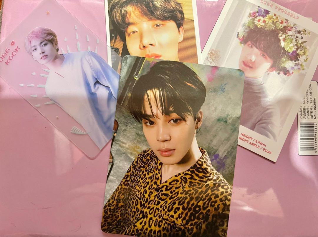 Jimin Bts Official Photocard From Light Stick Ver3 Hobbies And Toys Memorabilia