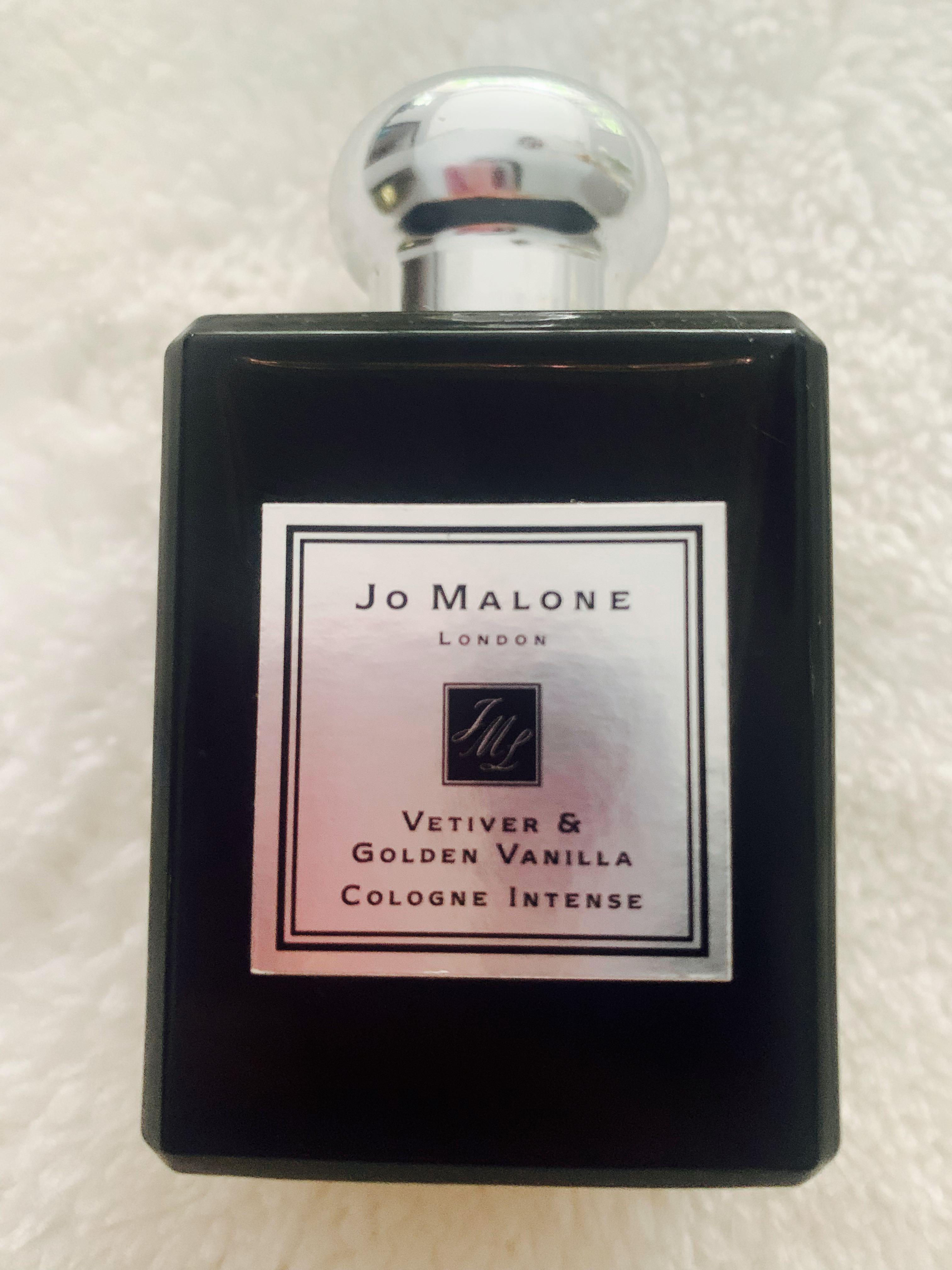 Jo malone vetiver discount and golden vanilla 50ml