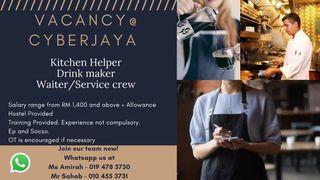 Job vacancy Cyberjaya