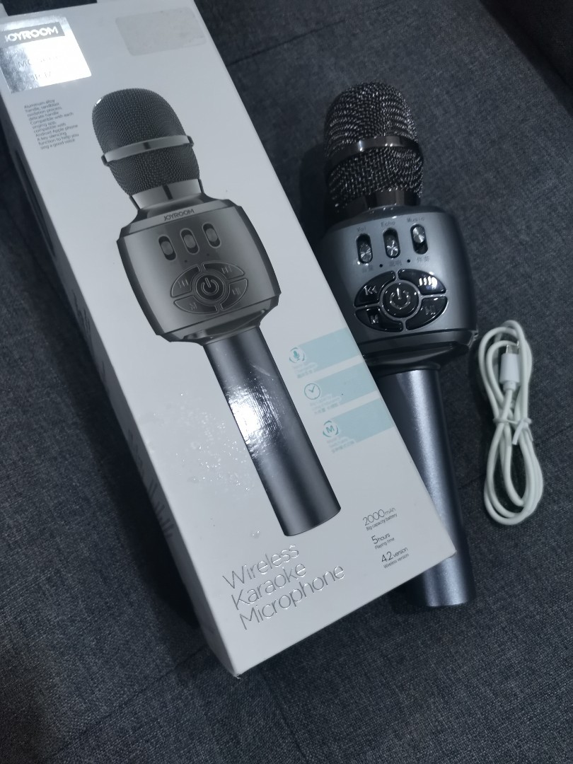 Joyroom karaoke hotsell mic
