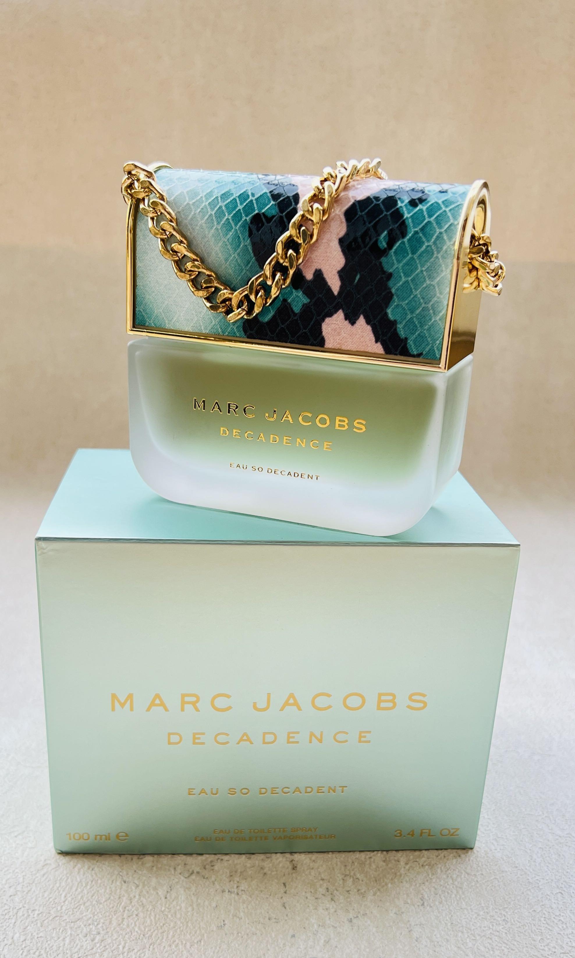 Marc Jacobs Decadence Eau So Decadent Perfume Parfum So Decadence