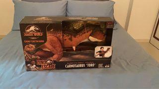 Jurassic world super colossal Carnotaurus Toro
