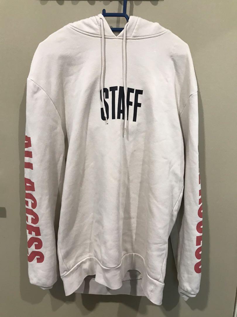 Justin Bieber H M Purpose Tour Hoodie Men s Fashion Coats