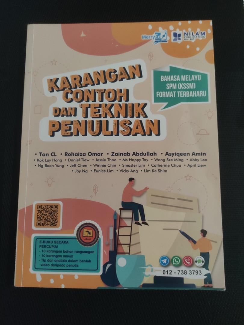 karangan contoh spm
