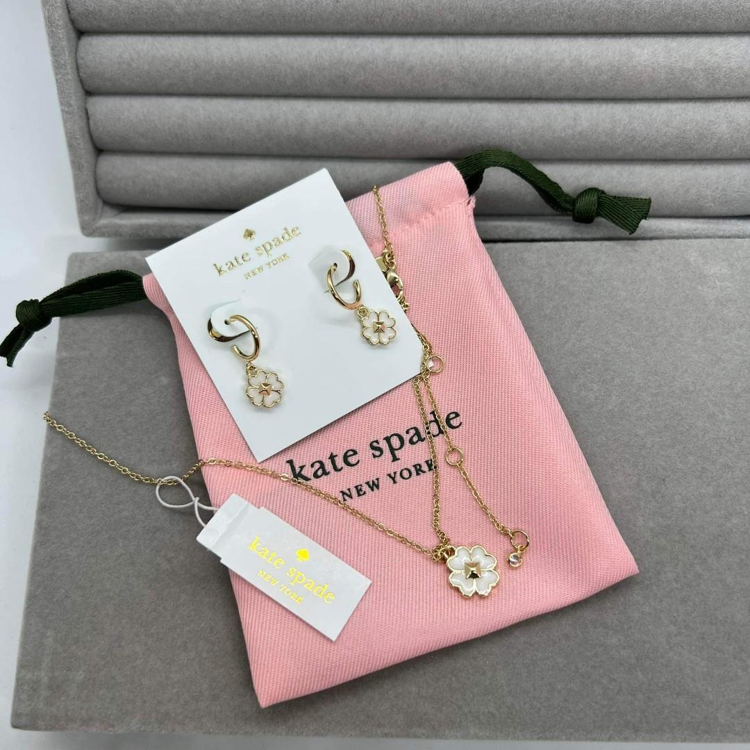 Kate Spade Earrings and Necklace Set Women s Fashion Jewelry