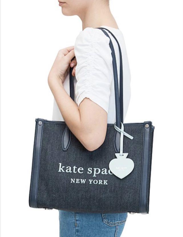 Kate Spade Market Denim Medium Tote