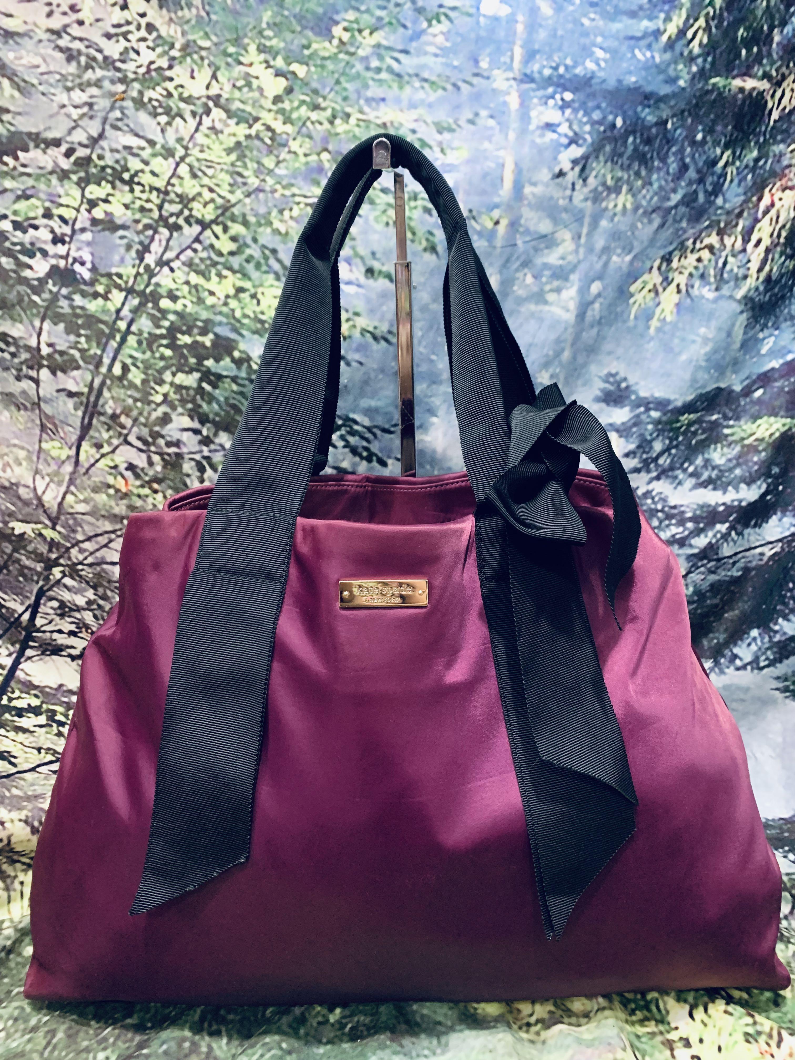 Kate spade clearance nylon bow tote