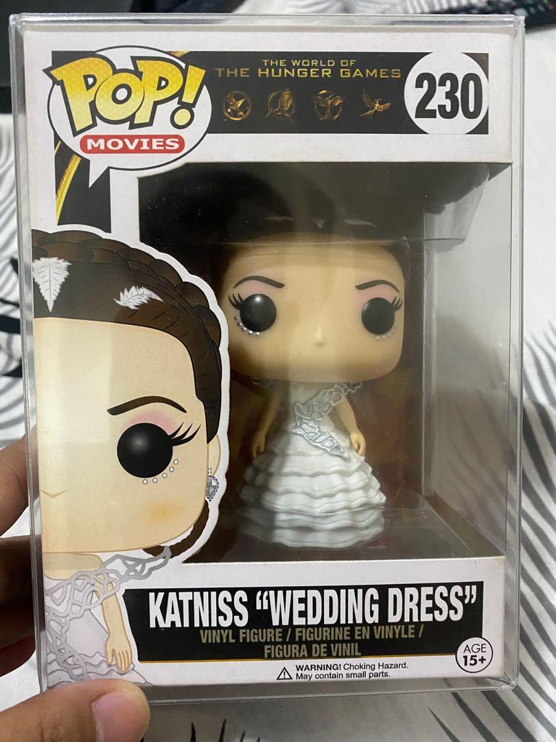 Katniss Everdeen Wedding Dress Hunger Games Funko Pop 230