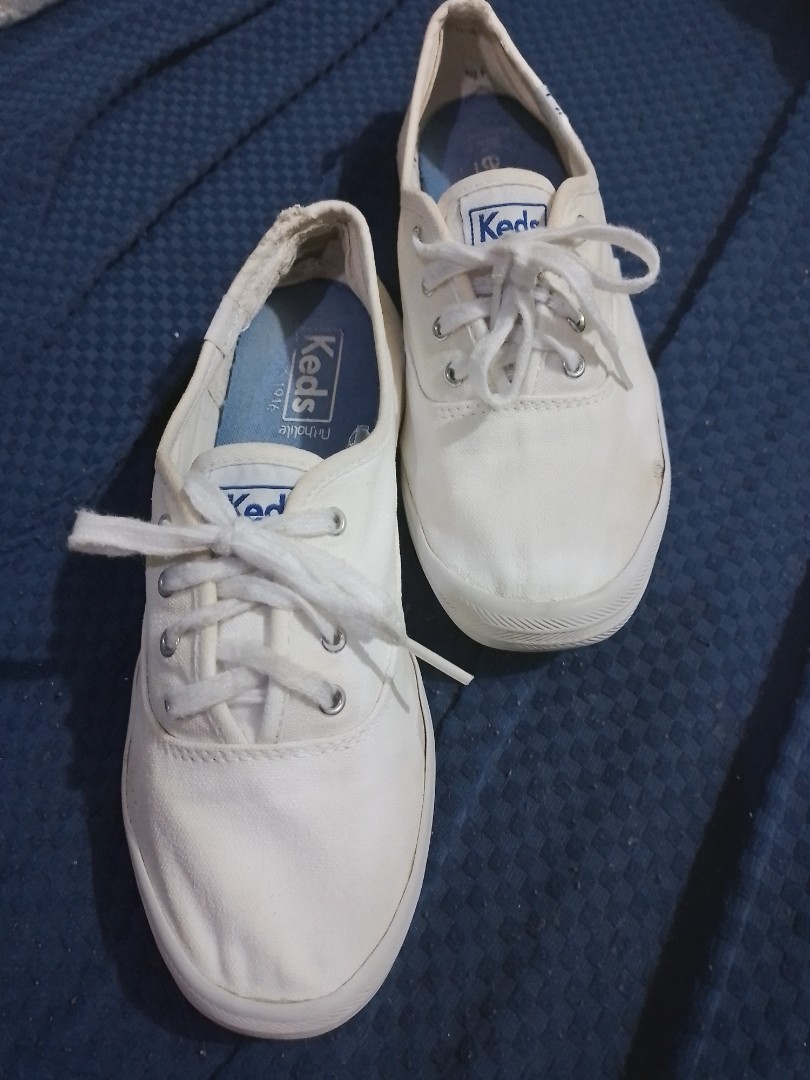 keds white trainers
