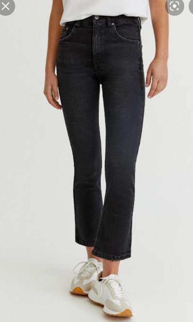 Kick flare pull & bear original, Fesyen Wanita, Pakaian Wanita, Bawahan