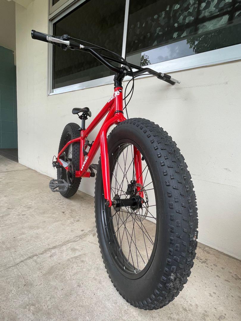 charge cooker fat bike