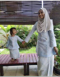Kids Qhalesaa Brocade Kurung