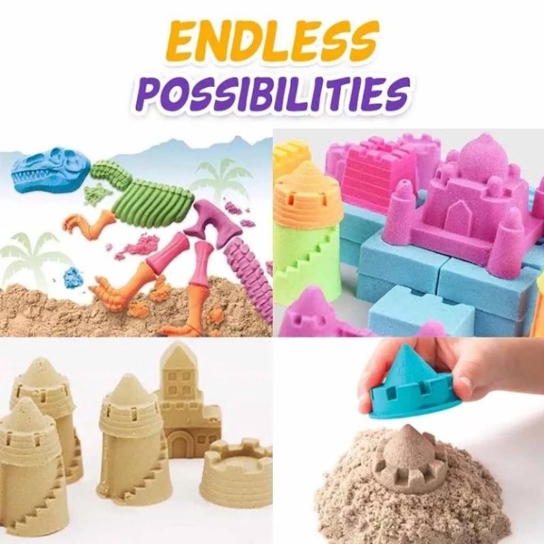 Sand clay toy hot sale
