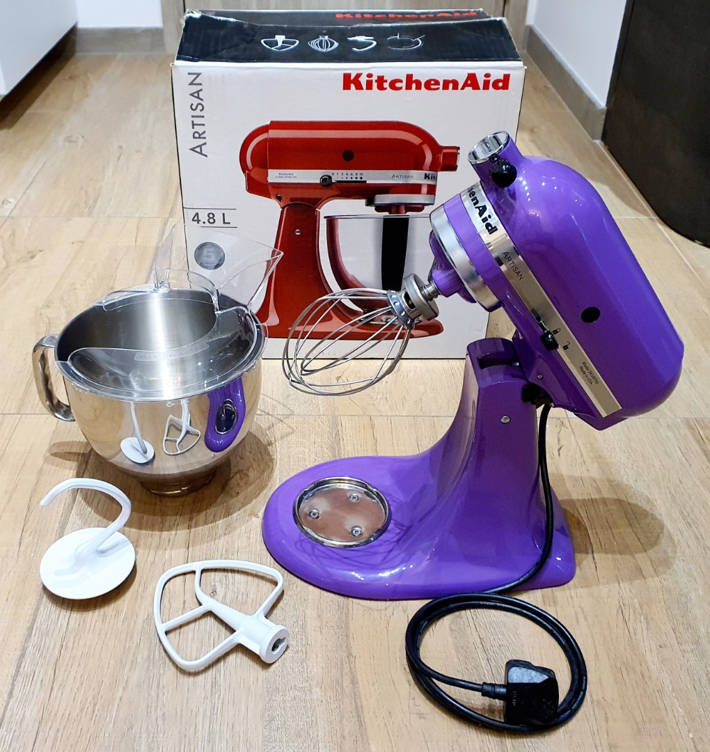 kitchenaid purple
