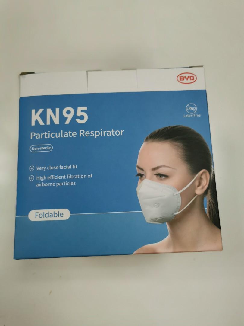 KN95 masks, Health & Nutrition, Face Masks & Face Shields on Carousell