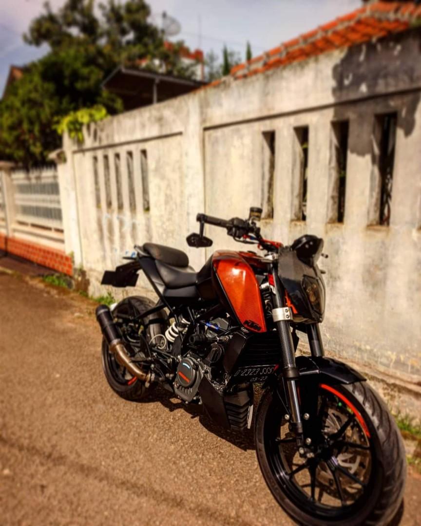 KTM Duke 200 SE th 2018, Motor di Carousell