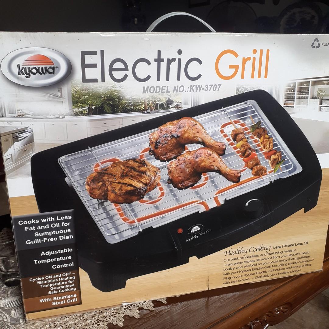 Kyowa Electric Grill, TV & Home Appliances, Kitchen Appliances, BBQ