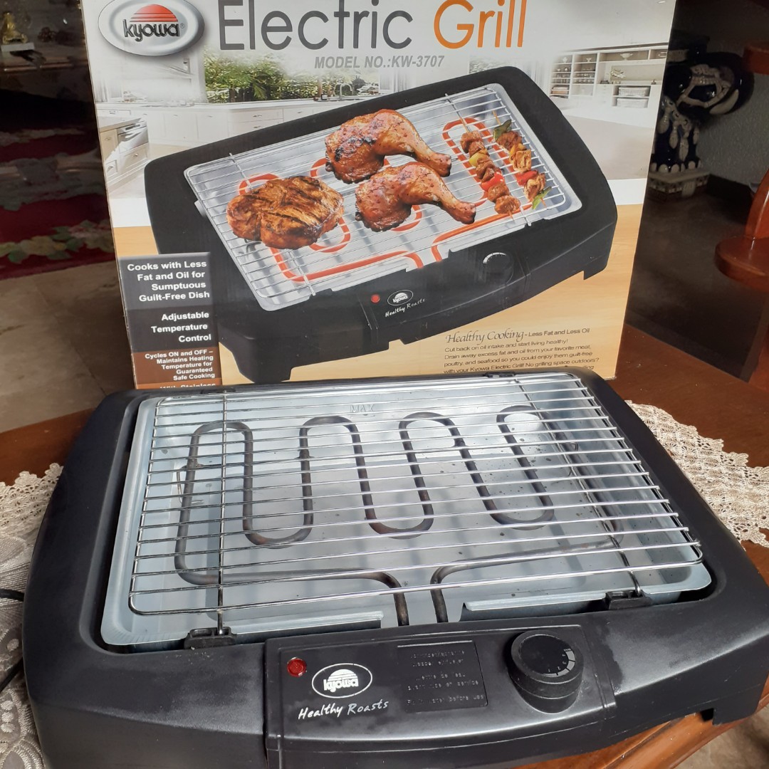 Kyowa Electric Grill, TV & Home Appliances, Kitchen Appliances, BBQ