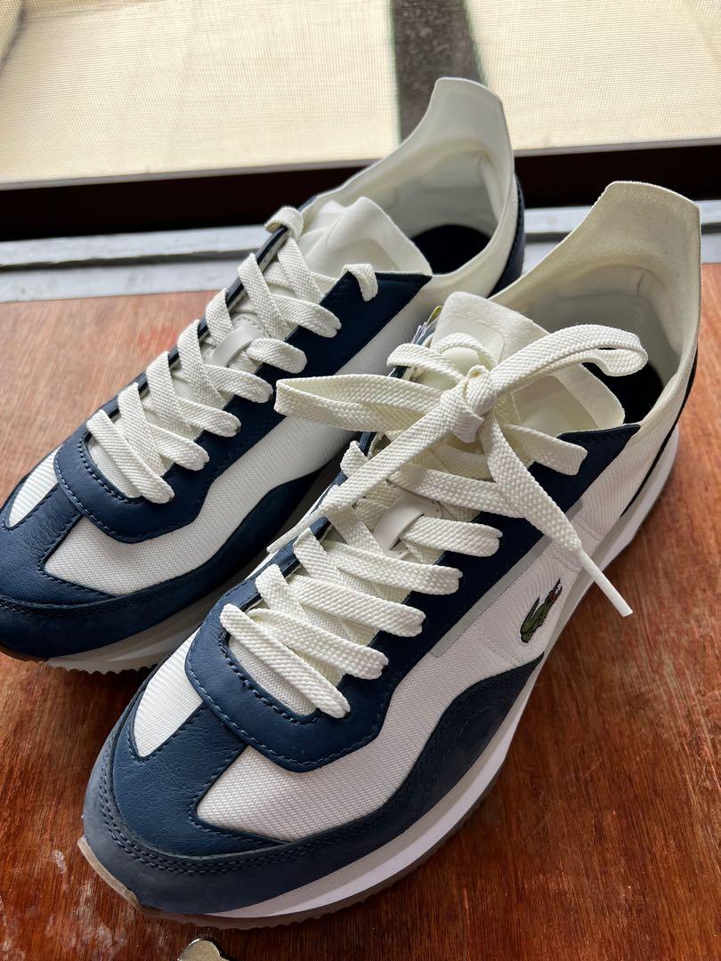 Lacoste sneakers brand new (Category: Sneakers) located in Quezon City. Submitted by clevercat11 (Listing ID 1153821581, Image 2). Description: Authentic Lacoste Sneakers Brand new Unisex Size 8.5-9 women’s Size 7 men’s With tag price and box. Never used.