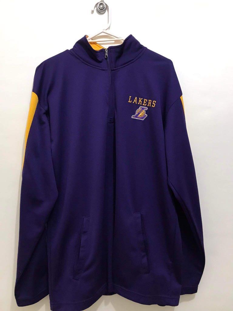 LAKERS TRAINING JACKET Men s Fashion Activewear on Carousell