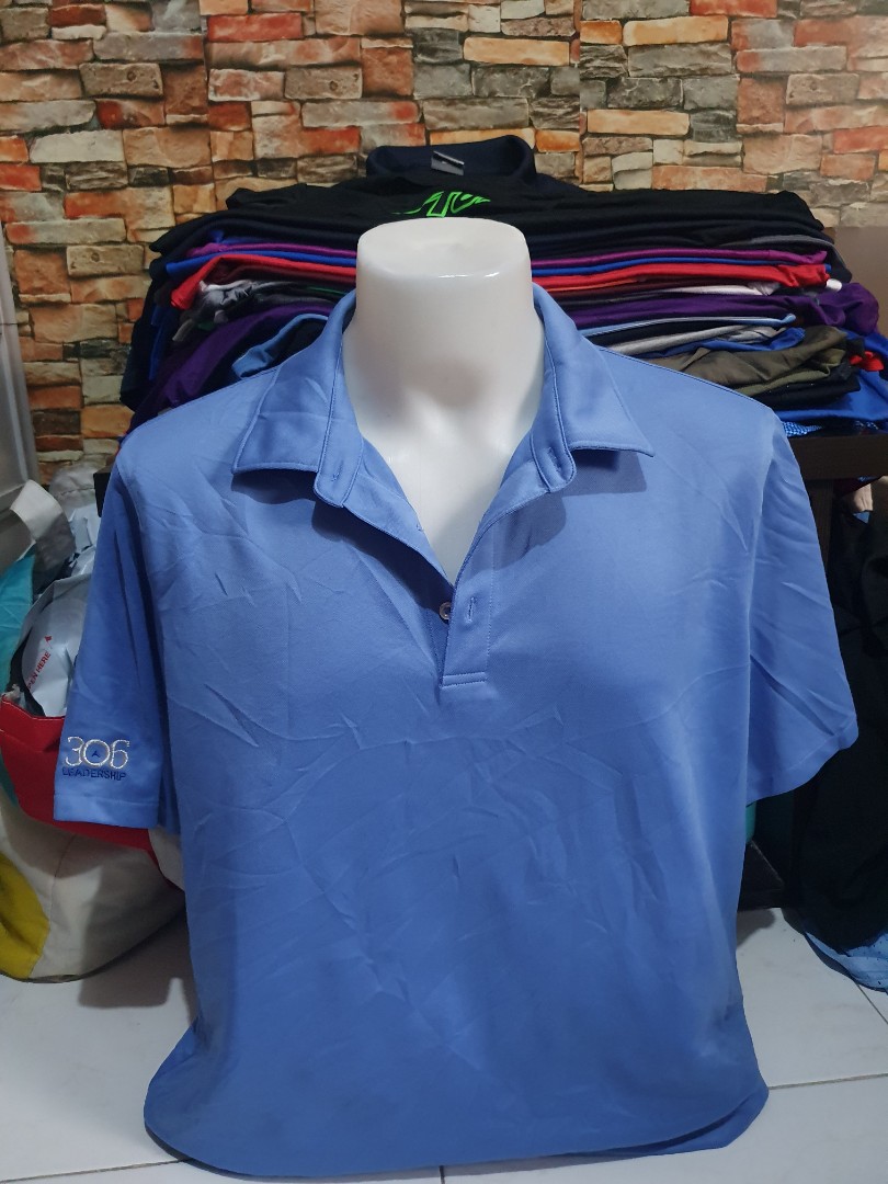 Lands end dri fit polo store