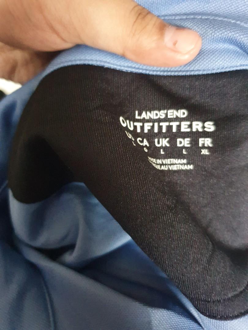 Lands end dri fit polo outlet