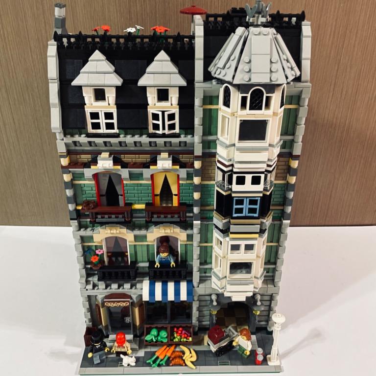 Lego creator green grocer best sale