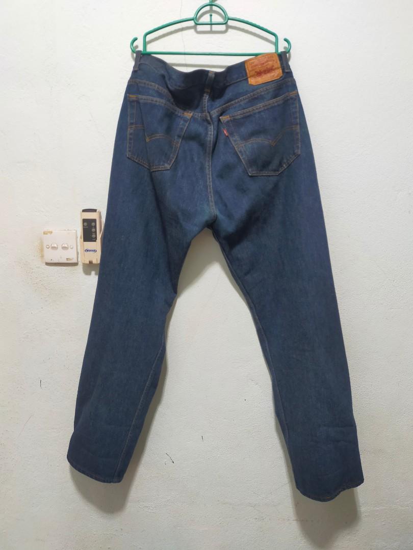 Jeans levis vintage homme on sale