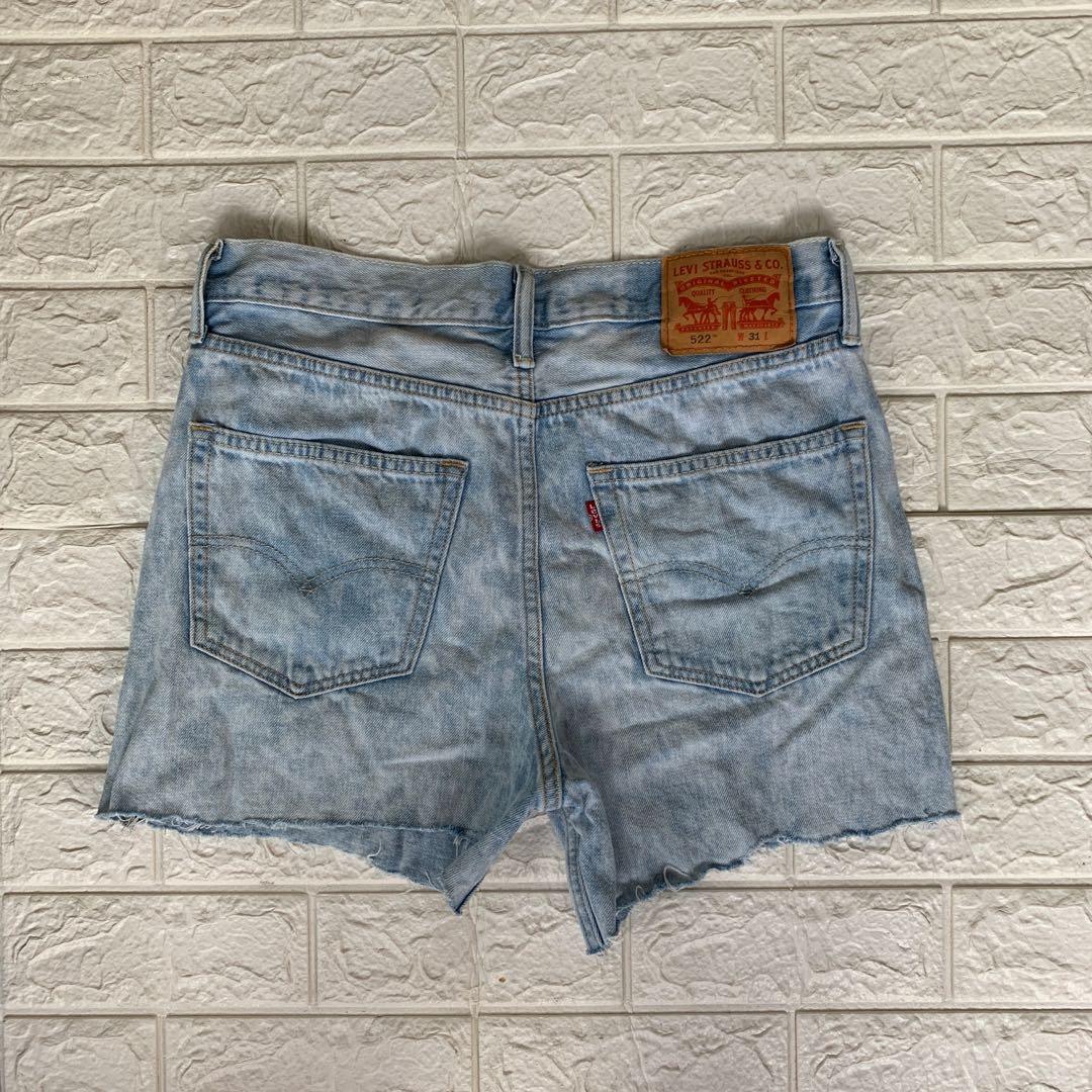 Levi's acid wash shorts, Women's 
