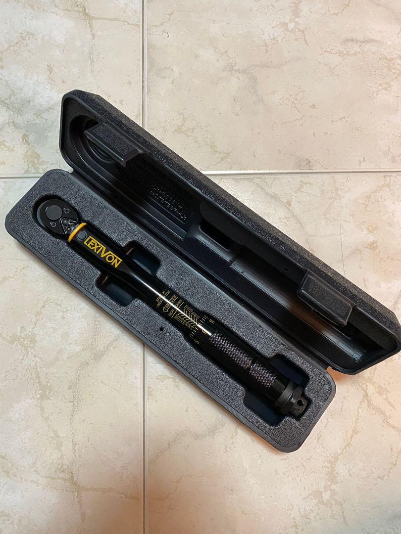 LEXIVON Torque Wrench 1/4Inch Drive 20200 inlb/2.2622.6 Nm